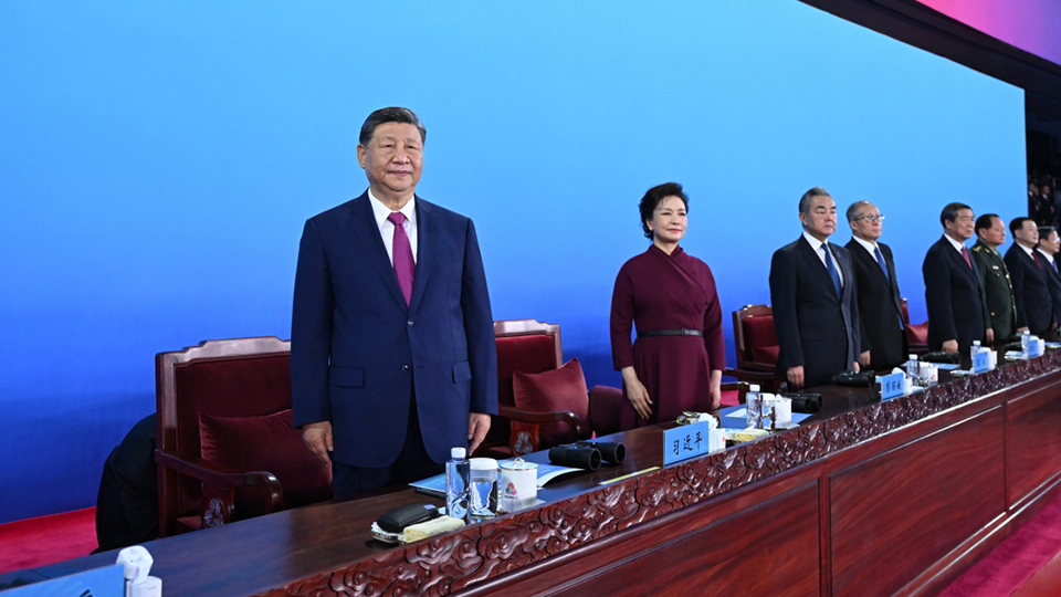 第十五屆全國運(yùn)動(dòng)會(huì)在廣東廣州隆重開幕 習(xí)近平出席開幕式并宣布運(yùn)動(dòng)會(huì)開幕